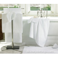 Baumwollbadezimmer Duschtücher für Hotel
